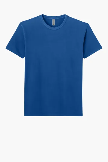 Next Level Apparel Soft Wash Cotton Tee — view 4