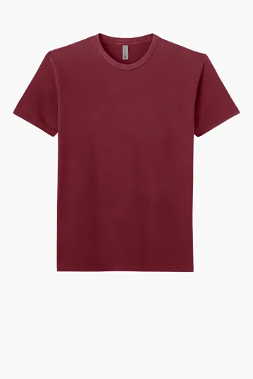 Next Level Apparel Soft Wash Cotton Tee — view 7