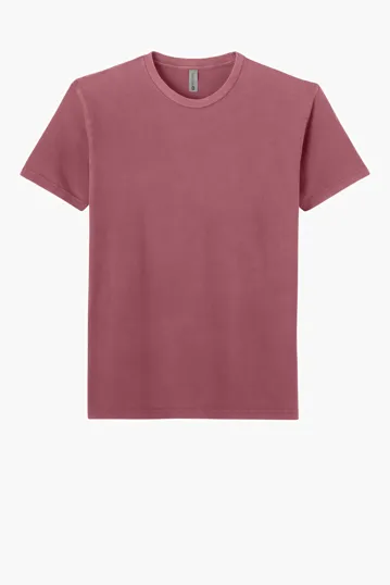 Next Level Apparel Soft Wash Cotton Tee — view 9