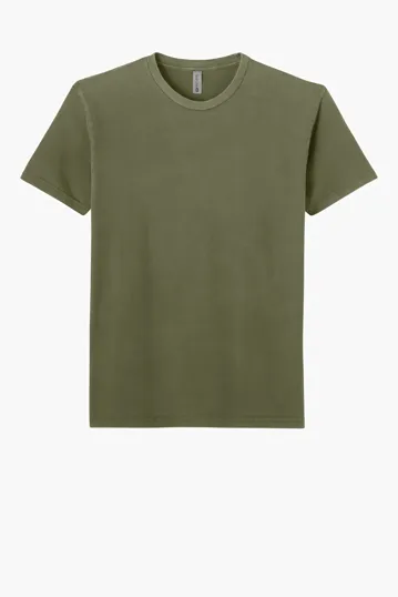 Next Level Apparel Soft Wash Cotton Tee — view 10
