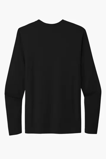 Next Level Apparel Cotton Long Sleeve Tee — view 13
