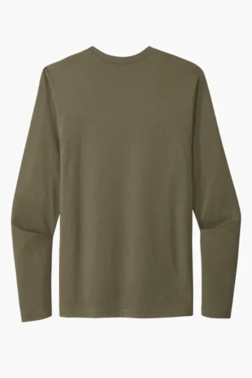 Next Level Apparel Cotton Long Sleeve Tee — view 18