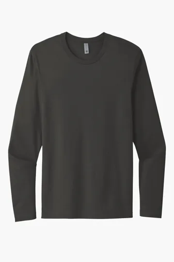 Next Level Apparel Cotton Long Sleeve Tee — view 5