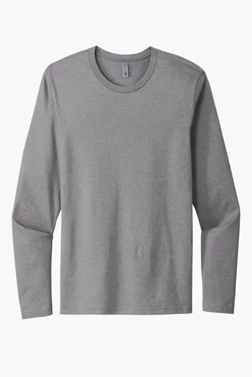 Next Level Apparel Cotton Long Sleeve Tee — view 6