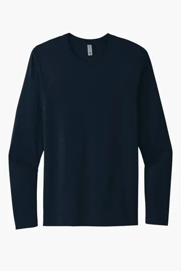 Next Level Apparel Cotton Long Sleeve Tee — view 8
