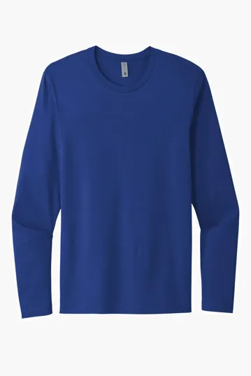 Next Level Apparel Cotton Long Sleeve Tee — view 11