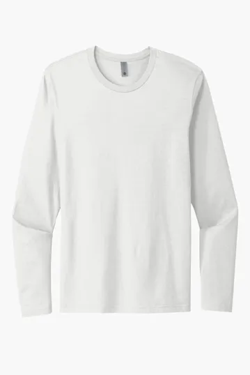 Next Level Apparel Cotton Long Sleeve Tee — view 12