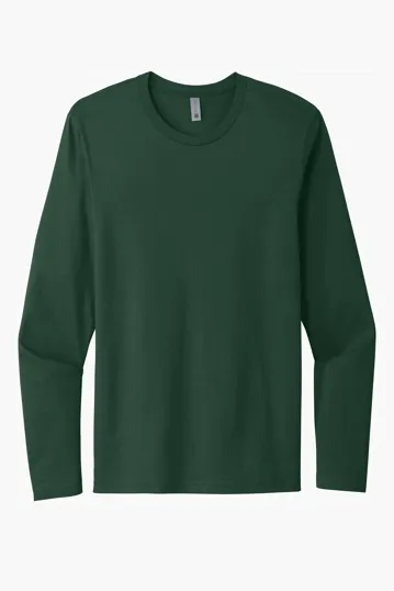Next Level Apparel Cotton Long Sleeve Tee — view 22