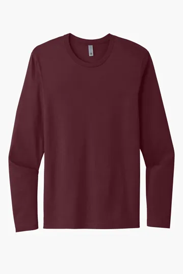 Next Level Apparel Cotton Long Sleeve Tee — view 23