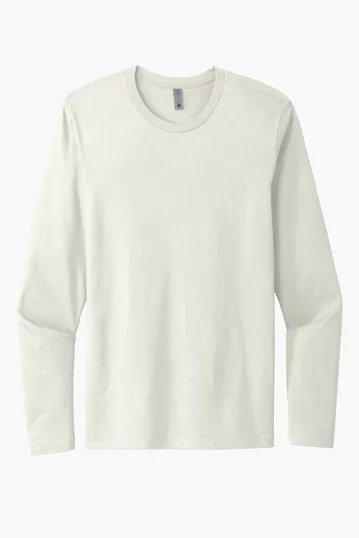 Next Level Apparel Cotton Long Sleeve Tee — view 24