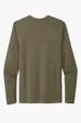 Next Level Apparel Cotton Long Sleeve Tee — view 18