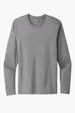 Next Level Apparel Cotton Long Sleeve Tee — view 6