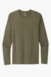 Next Level Apparel Cotton Long Sleeve Tee — view 9