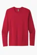 Next Level Apparel Cotton Long Sleeve Tee — view 10