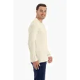 Next Level Apparel Cotton Long Sleeve Tee