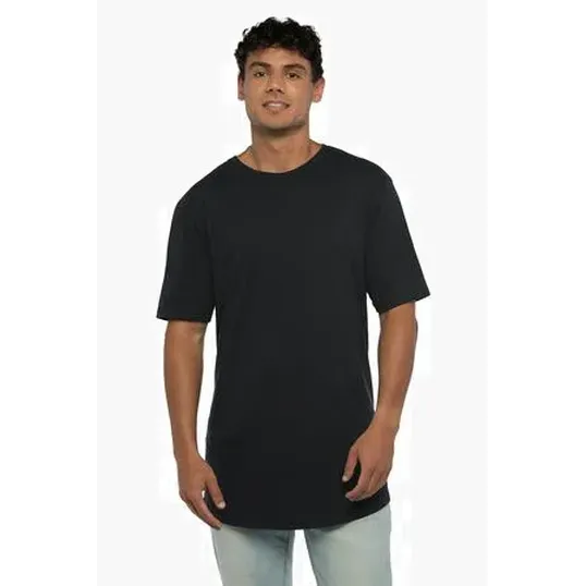 Next Level Apparel Cotton Long Body Tee