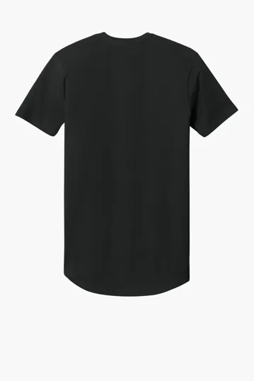 Next Level Apparel Cotton Long Body Tee — view 5