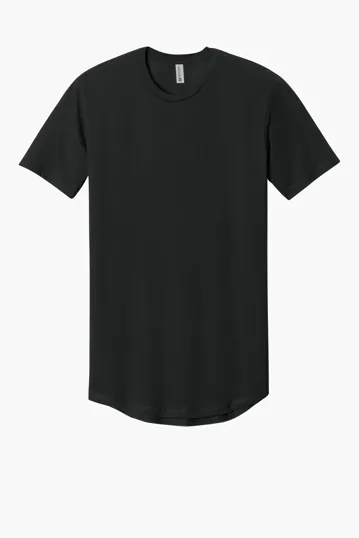 Next Level Apparel Cotton Long Body Tee — view 2