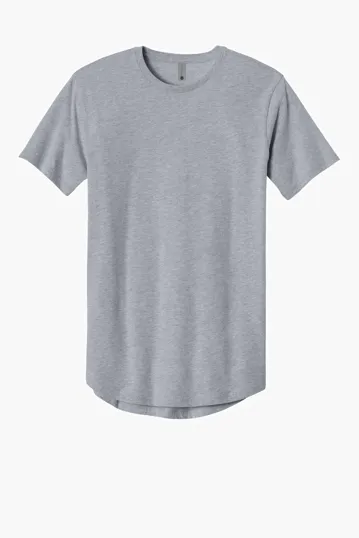 Next Level Apparel Cotton Long Body Tee — view 3