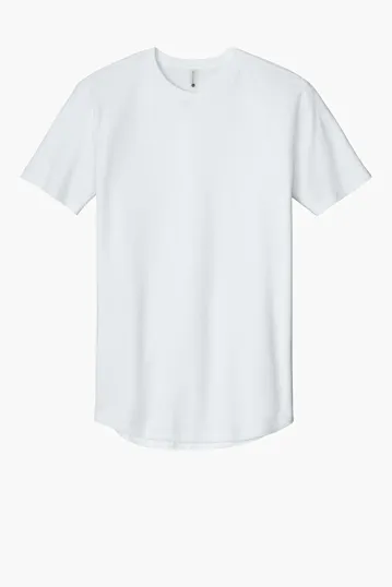 Next Level Apparel Cotton Long Body Tee — view 4