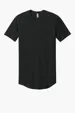 Next Level Apparel Cotton Long Body Tee — view 2