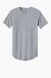 Next Level Apparel Cotton Long Body Tee — view 3