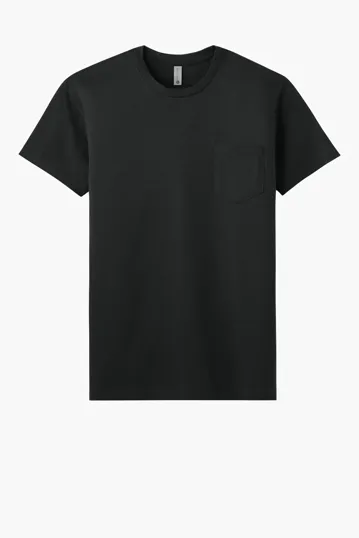 Next Level Apparel Cotton Pocket Tee — view 2