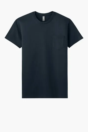 Next Level Apparel Cotton Pocket Tee — view 3