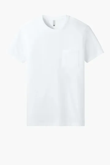 Next Level Apparel Cotton Pocket Tee — view 4