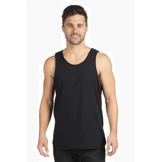 Next Level Apparel Cotton Muscle Tank