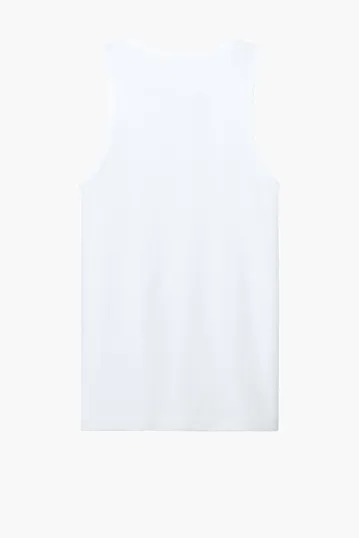 Next Level Apparel Cotton Muscle Tank — view 19