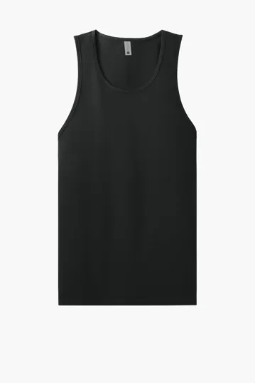 Next Level Apparel Cotton Muscle Tank — view 2
