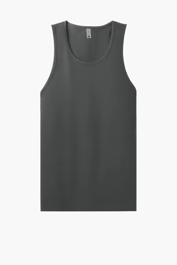 Next Level Apparel Cotton Muscle Tank — view 4
