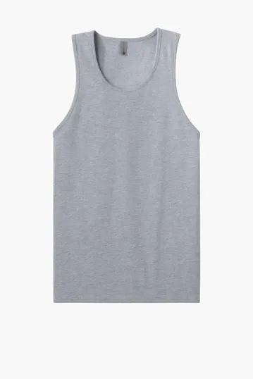 Next Level Apparel Cotton Muscle Tank — view 5