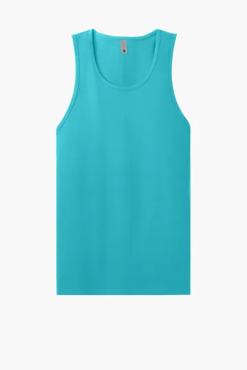 Next Level Apparel Cotton Muscle Tank — view 9
