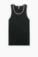 Next Level Apparel Cotton Muscle Tank — view 3