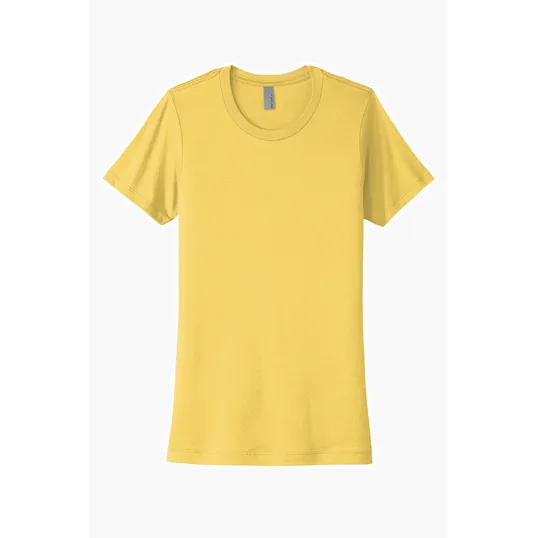Next Level Apparel Women's Cotton Tee — view 3