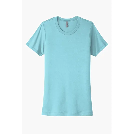 Next Level Apparel Women's Cotton Tee — view 5