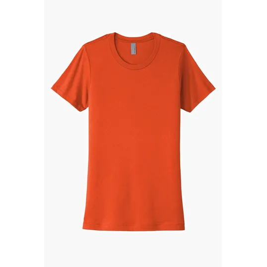 Next Level Apparel Women's Cotton Tee — view 7