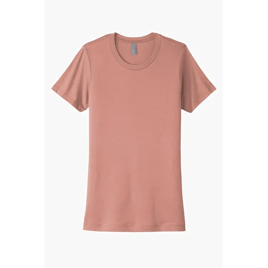 Next Level Apparel Women's Cotton Tee — view 9