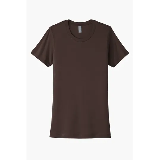 Next Level Apparel Women's Cotton Tee — view 10