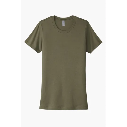 Next Level Apparel Women's Cotton Tee — view 19