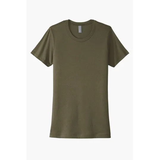 Next Level Apparel Women's Cotton Tee — view 23