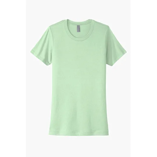 Next Level Apparel Women's Cotton Tee — view 24