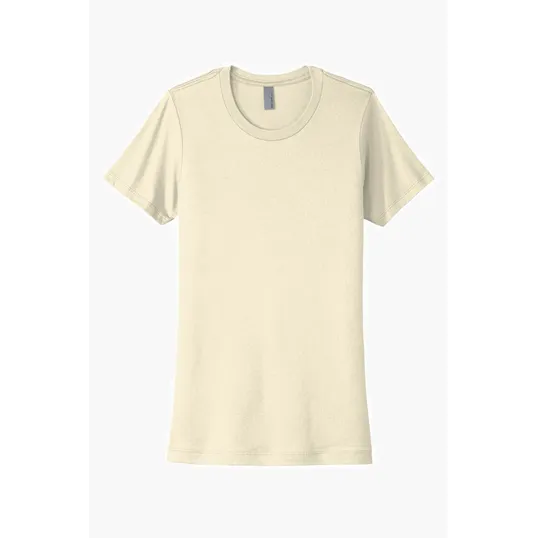 Next Level Apparel Women's Cotton Tee — view 25