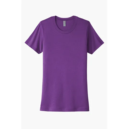 Next Level Apparel Women's Cotton Tee — view 26