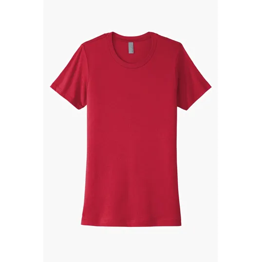 Next Level Apparel Women's Cotton Tee — view 28