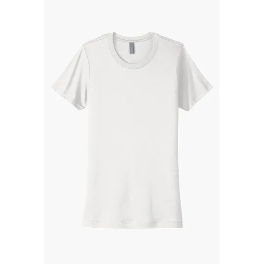 Next Level Apparel Women's Cotton Tee — view 33