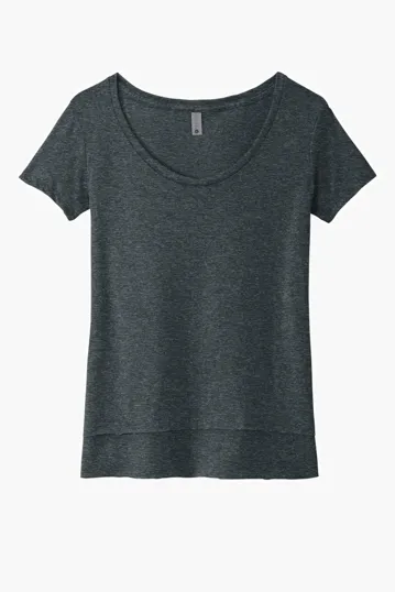 Next Level Apparel Women's Festival Scoop Neck Tee — view 2