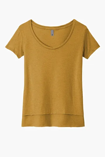 Next Level Apparel Women's Festival Scoop Neck Tee — view 3